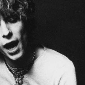 David Bowie shortly before forming Hype