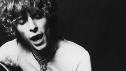 David Bowie shortly before forming Hype