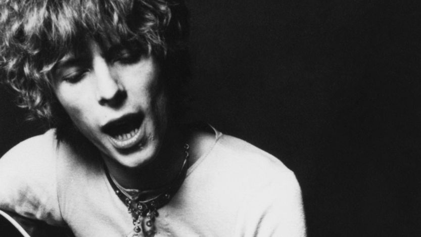 David Bowie shortly before forming Hype