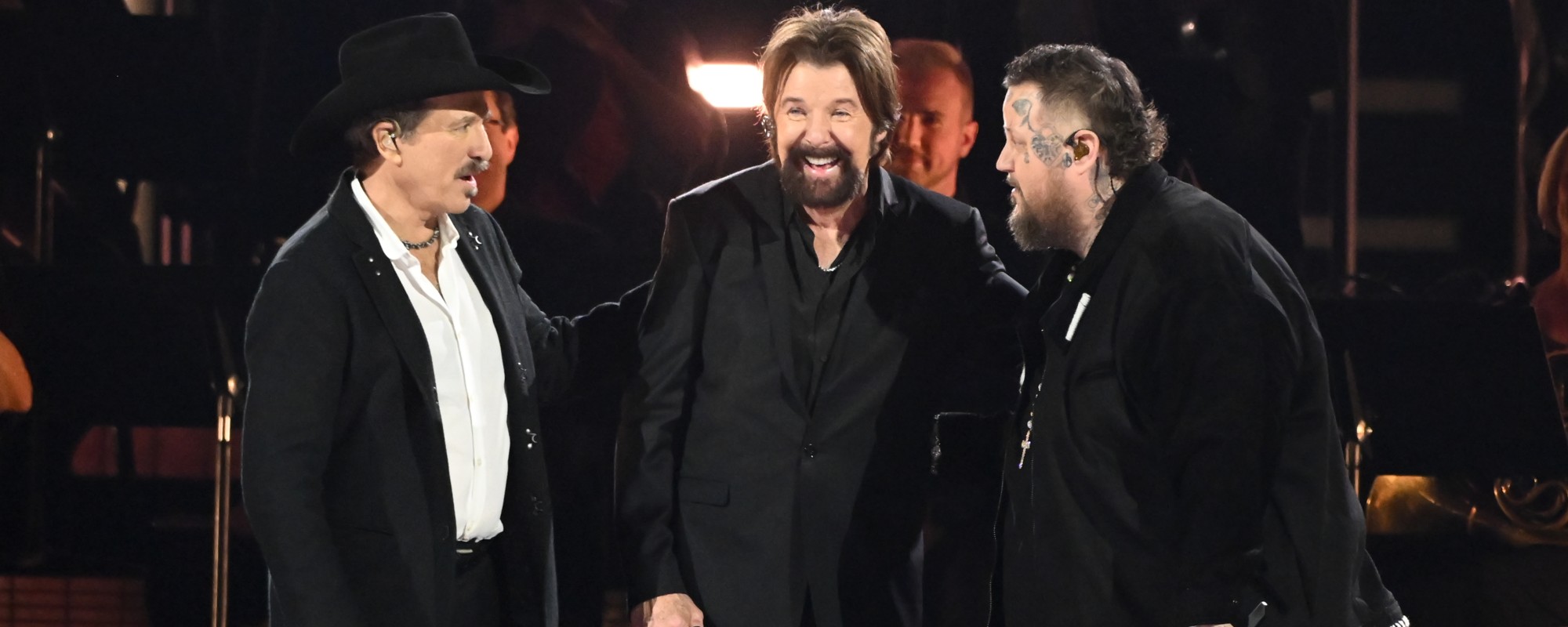 This Brooks & Dunn Ballad With Jelly Roll at the CMA Awards Might Be “The Most Moving Music Collaboration I've Ever Heard” - American Songwriter