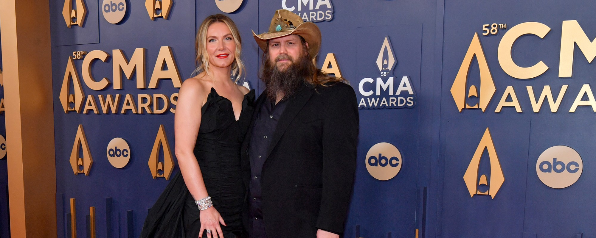 Remember When Chris Stapleton Apologized to His Wife Morgane on the CMA Awards Stage?