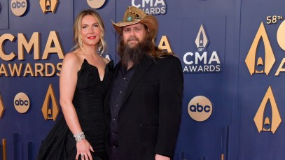 Remember When Chris Stapleton Apologized to His Wife Morgane at the CMA Awards?