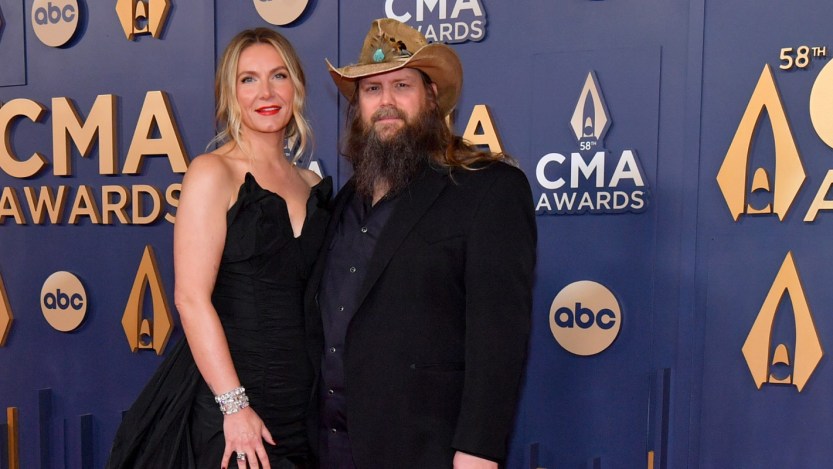 Remember When Chris Stapleton Apologized to His Wife Morgane at the CMA Awards?