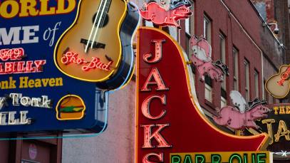 A snapshot of the Nashville Paul Cohen helped create