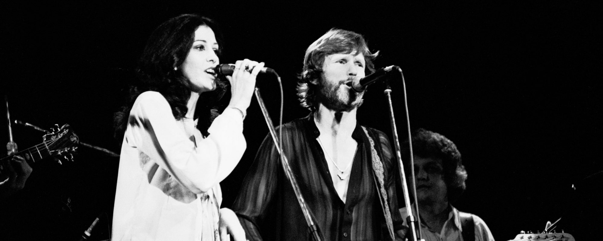 On This Day in 1973, Kris Kristofferson’s First Collaborative Album With Wife Rita Coolidge Knocked His Previous Album off the Top of the Chart