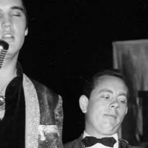 Hank Garland with Elvis Presley