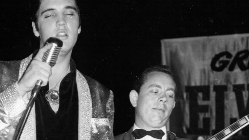 Hank Garland with Elvis Presley