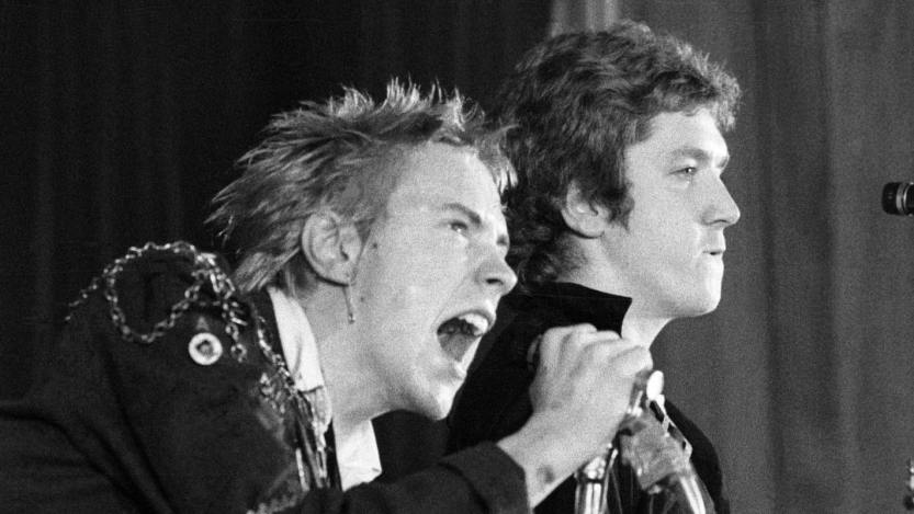 the Sex Pistols