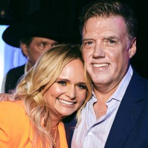 Frank Liddell and Miranda Lambert