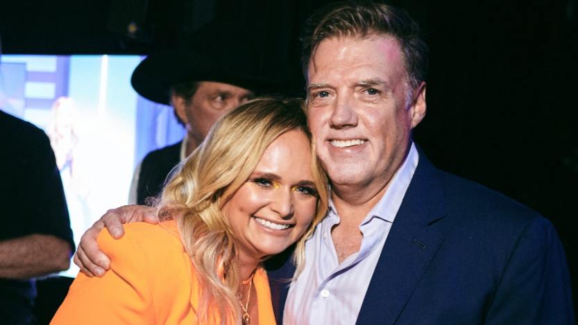 Frank Liddell and Miranda Lambert