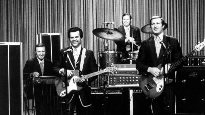 John Hughey with Conway Twitty's band