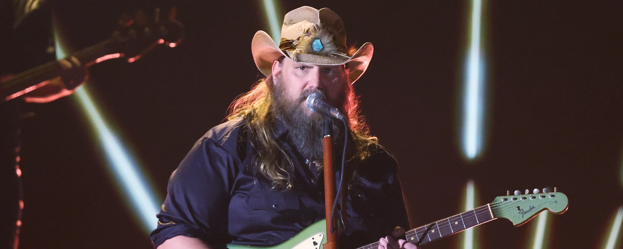 Chris Stapleton Brings a High-Octane Performance of “Bad as I Used to Be” to the CMA Awards Stage