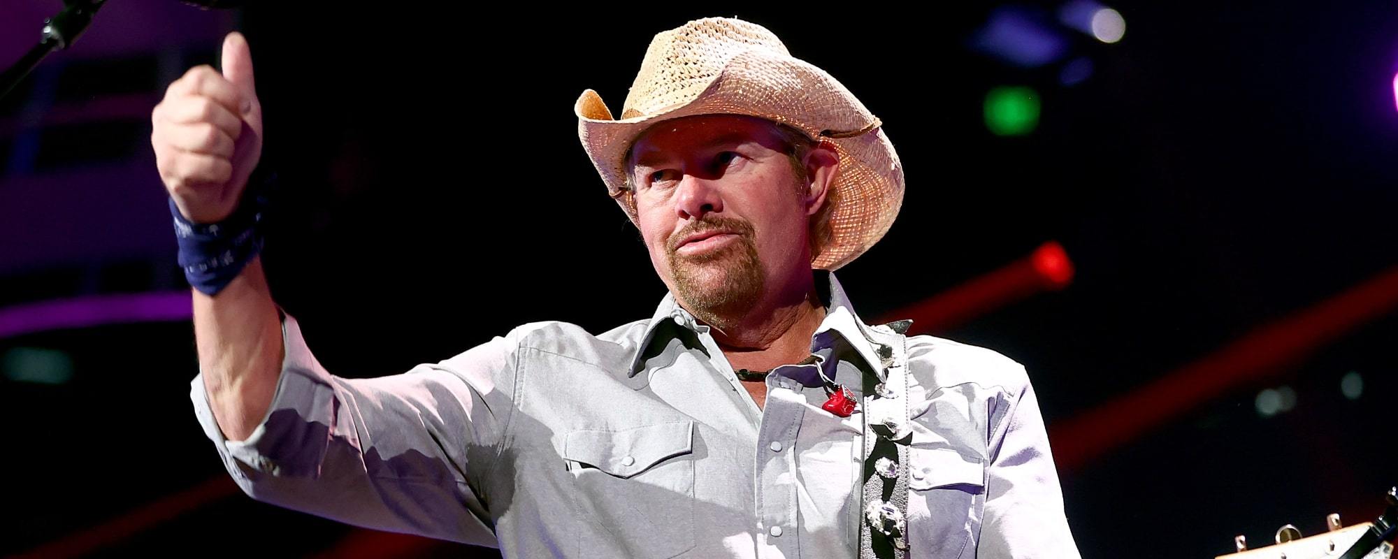 On This Day in 2001, Toby Keith Topped the Country Chart with a Rap