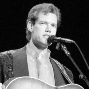 Randy Travis performing
