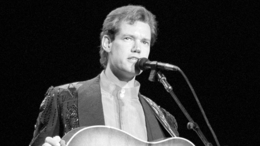 Randy Travis performing