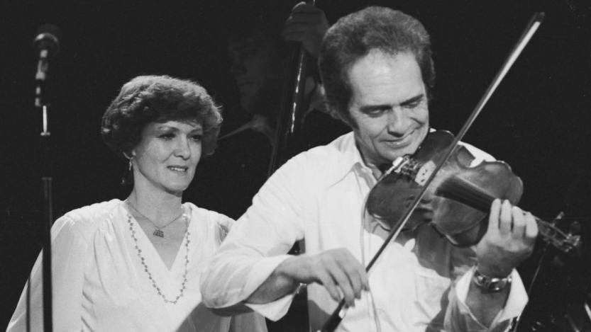 Merle Haggard and Bonnie Owens