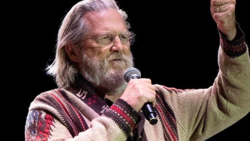 The Big Lebowski actor Jeff Bridges