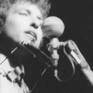 Bob Dylan performing