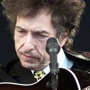 Bob Dylan in 2001