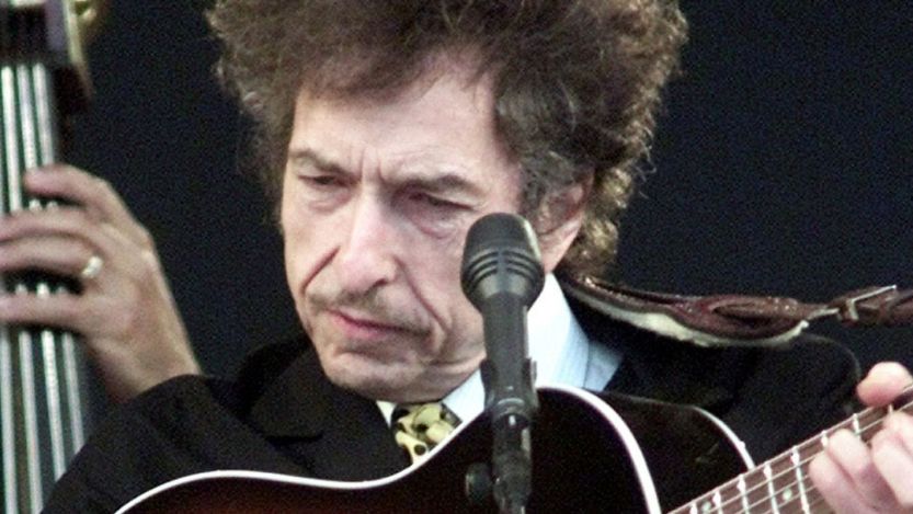 Bob Dylan in 2001