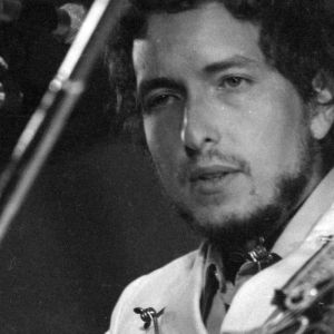 "John Wesley Harding" singer-songwriter Bob Dylan performing