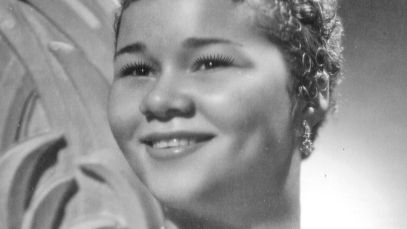 Etta James in 1955