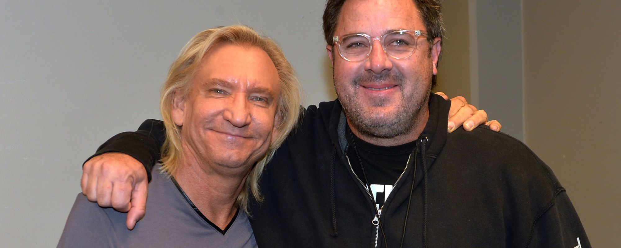 Why Joe Walsh Considers Playing With Vince Gill in the Eagles “Terrifying”—in the Best Way Possible