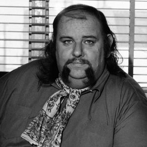 Peter Grant in his office in 1970