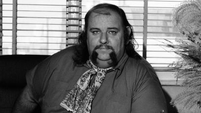 Peter Grant in his office in 1970