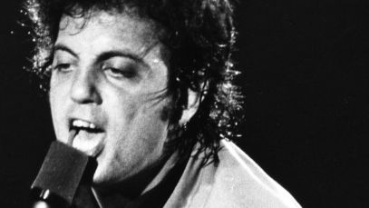 Billy Joel performing