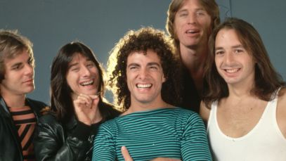 Journey in early 1980s