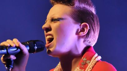 2010s one-hit wonder La Roux