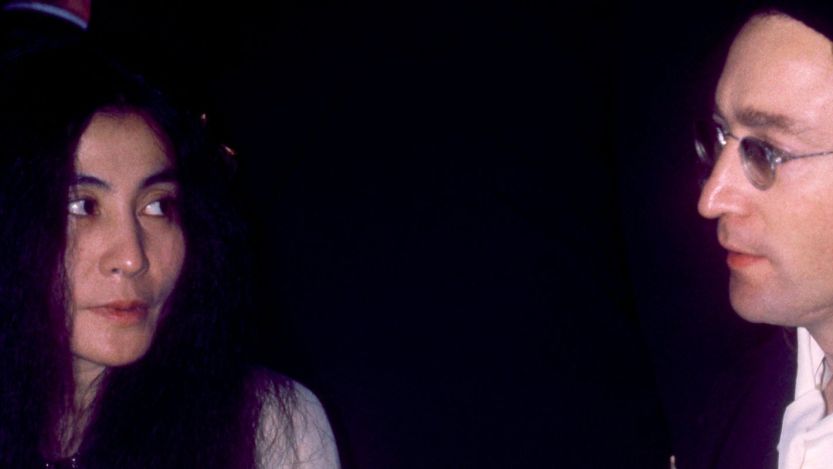 John Lennon and Yoko Ono