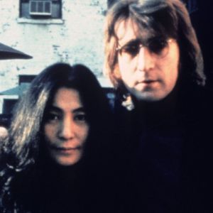 John Lennon and Yoko Ono