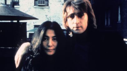 John Lennon and Yoko Ono