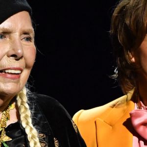 Joni Mitchell and Brandi Carlile