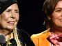 Joni Mitchell and Brandi Carlile