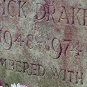 Nick Drake tombstone