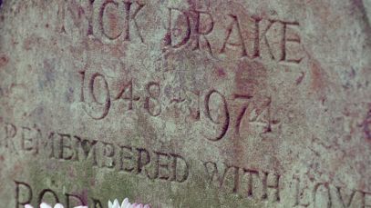 Nick Drake tombstone