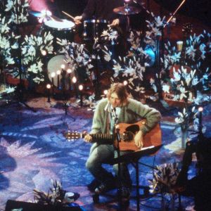 Nirvana performing Unplugged session