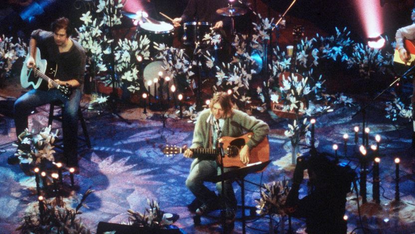 Nirvana performing Unplugged session