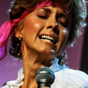 Olivia Newton-John performing