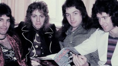 Queen in 1974