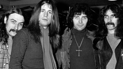 Black Sabbath in 1974