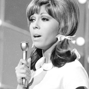 Nancy Sinatra performing