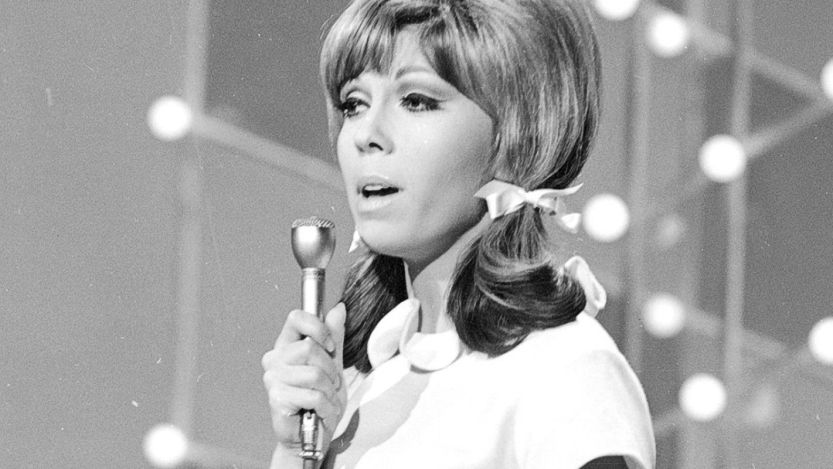 Nancy Sinatra performing