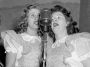 The Davis Sisters performing