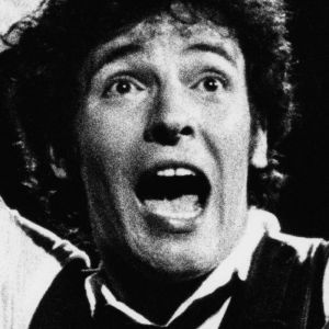 Bruce Springsteen performing