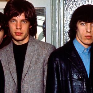 The Rolling Stones with Brian Jones