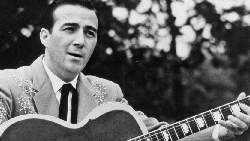 Faron Young performing